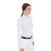 POLO DONNA MANICA LUNGA MODELLO "ARTEMIS" - immagine 3