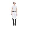 POLO DONNA TRAFORATA MANICA CORTA CHIUSURA ZIP MODELLO YEVA - immagine 6