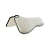 WITHERS FREE 3D SPACER FABRIC MEMORY FOAM ½ PAD -DRESSAGE BLACK ONE SIZE - immagine 2