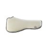 WITHERS FREE 3D SPACER FABRIC MEMORY FOAM ½ PAD -DRESSAGE BLACK ONE SIZE - immagine 3