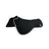 WITHERS FREE 3D SPACER FABRIC MEMORY FOAM ½ PAD -DRESSAGE BLACK ONE SIZE - immagine 8