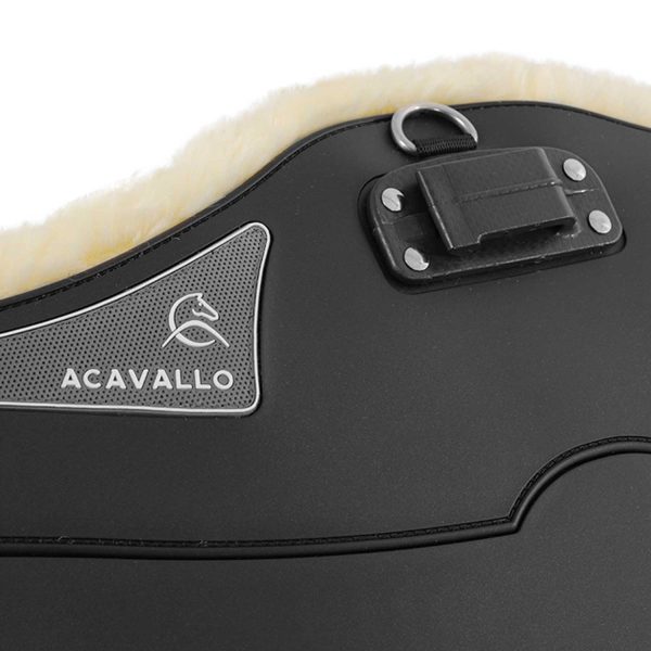 GEL & PVC STUDGUARD GIRTH DETACHABLE ECO-WOOL LINING S/S BUCKLES - immagine 7