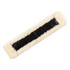 WESTERN WIDE GEL GIRTH SAVER SHEEPSKIN