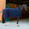 ACAVALLO FLEECE RUG (800 gr) WITH ROUND PADDED SOFT COLLAR - immagine 8