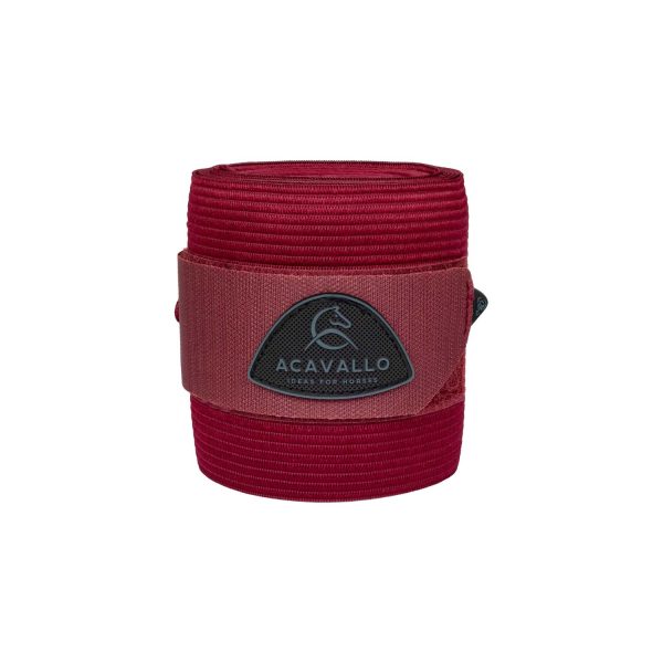 ACAVALLO ELASTIC + FLEECE BANDAGES - SET OF 2 PCS - immagine 4
