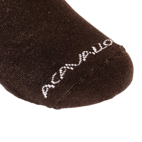 ACAVALLO COTTON SOCKS W/DIAMOND - immagine 5