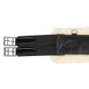 LEATHER STUDGUARD GIRTH W/REMOVABLE ECOWOOL LINING - immagine 15