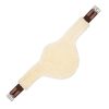 LEATHER STUDGUARD GIRTH W/REMOVABLE ECOWOOL LINING - immagine 3