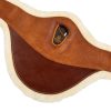 LEATHER STUDGUARD GIRTH W/REMOVABLE ECOWOOL LINING - immagine 4