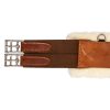 LEATHER STUDGUARD GIRTH W/REMOVABLE ECOWOOL LINING - immagine 5