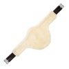 LEATHER STUDGUARD GIRTH W/REMOVABLE ECOWOOL LINING - immagine 8