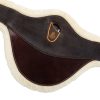 LEATHER STUDGUARD GIRTH W/REMOVABLE ECOWOOL LINING - immagine 9