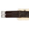 LEATHER STUDGUARD GIRTH W/REMOVABLE ECOWOOL LINING - immagine 10