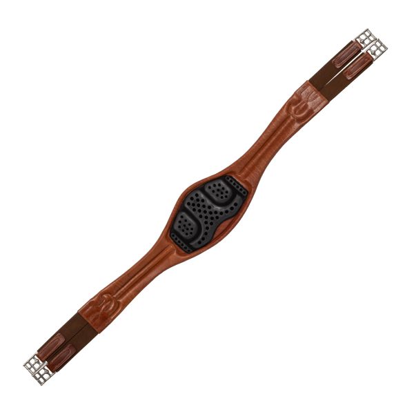 SOFT LEATHER ANATOMIC GIRTH - immagine 3