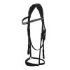VENERE DROP NOSEBAND ANATOMIC LEATHER BRIDLE - immagine 2