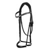 DAMA DROP NOSEBAND SOFT ANATOMIC LEATHER BRIDLE