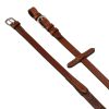 KRIS PRO SOFT TOUCH RUBBER - REINS 5/8" - immagine 6