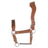 LEATHER HALTER W/ERGONOMIC POLLGUARD - CALFSKIN LINING - immagine 7