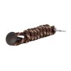 NYLON BRAIDED LEAD ROPE W/LEATHER TERMINATION - immagine 6