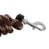 NYLON BRAIDED LEAD ROPE W/LEATHER TERMINATION - immagine 8