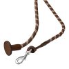 NYLON BRAIDED LEAD ROPE W/LEATHER TERMINATION - immagine 9