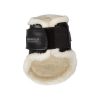 ECO-LEATHER ANKLE BOOTS W/DOUBLE VELCRO FASTENING - immagine 4