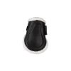 ECO-LEATHER ANKLE BOOTS W/DOUBLE VELCRO FASTENING - immagine 5