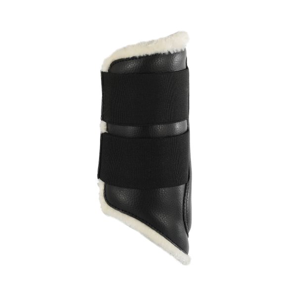 ECO-LEATHER FRONT BRUSHING HORSE BOOTS  W/DOUBLE VELCRO FASTENING - immagine 13