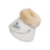 ACAVALLO BELL BOOTS W/SYNTHETIC FUR IN PU LEATHER W/VELCRO FASTENING - immagine 14