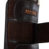 ACAVALLO ECO-LEATHER HIND BRUSHING HORSE BOOTS WITH TRIPLE VELCRO FASTEN - immagine 17