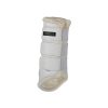 ACAVALLO ECO-LEATHER HIND BRUSHING HORSE BOOTS WITH TRIPLE VELCRO FASTEN - immagine 20