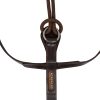 ITALIAN LEATHER AND ROUND NYLON THIEDEMANN REINS - immagine 10