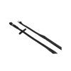 REDINI EQUESTRO CUOIO ITALIANO/GOMMA 1.9 CM MODELLO KRIS SILVER FITTINGS - immagine 2