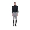 PANTALONI EQUESTRO UOMO MODELLO ARIA FULL GRIP - immagine 14