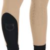 PANTALONI EQUESTRO DONNA MODELLO ARIA FULL GRIP - immagine 6