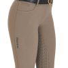 PANTALONI EQUESTRO DONNA MODELLO ARIA FULL GRIP - immagine 12