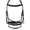 RAISED AND PADDED ANATOMIC LEATHER BRIDLE - immagine 8