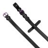 LETTERING GRIP RUBBER REINS VIOLET FITTING - immagine 3
