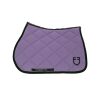 SOTTOSELLA JUMPING EQUESTRO IN TESSUTO TECNICO BLACK LINE EDITION - immagine 3