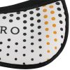 COMPENSA. EQ. IN M.FOAM CON GRIP, TESSUTO TRAFORATO SUL GAR. LOGO GIALLO - immagine 25
