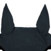 CUFFIETTA EQUESTRO MULTILOGO IN TESSUTO TECNICO BLACK LINE EDITION - immagine 3