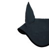CUFFIETTA EQUESTRO MULTILOGO IN TESSUTO TECNICO BLACK LINE EDITION - immagine 4