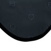 CUFFIETTA EQUESTRO MULTILOGO IN TESSUTO TECNICO BLACK LINE EDITION - immagine 5