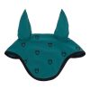 CUFFIETTA EQUESTRO MULTILOGO IN TESSUTO TECNICO BLACK LINE EDITION - immagine 2