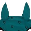 CUFFIETTA EQUESTRO MULTILOGO IN TESSUTO TECNICO BLACK LINE EDITION - immagine 3
