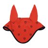 CUFFIETTA EQUESTRO MULTILOGO IN TESSUTO TECNICO BLACK LINE EDITION - immagine 2