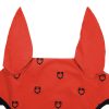 CUFFIETTA EQUESTRO MULTILOGO IN TESSUTO TECNICO BLACK LINE EDITION - immagine 3