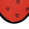 CUFFIETTA EQUESTRO MULTILOGO IN TESSUTO TECNICO BLACK LINE EDITION - immagine 5