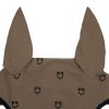 CUFFIETTA EQUESTRO MULTILOGO IN TESSUTO TECNICO BLACK LINE EDITION - immagine 3