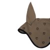 CUFFIETTA EQUESTRO MULTILOGO IN TESSUTO TECNICO BLACK LINE EDITION - immagine 4